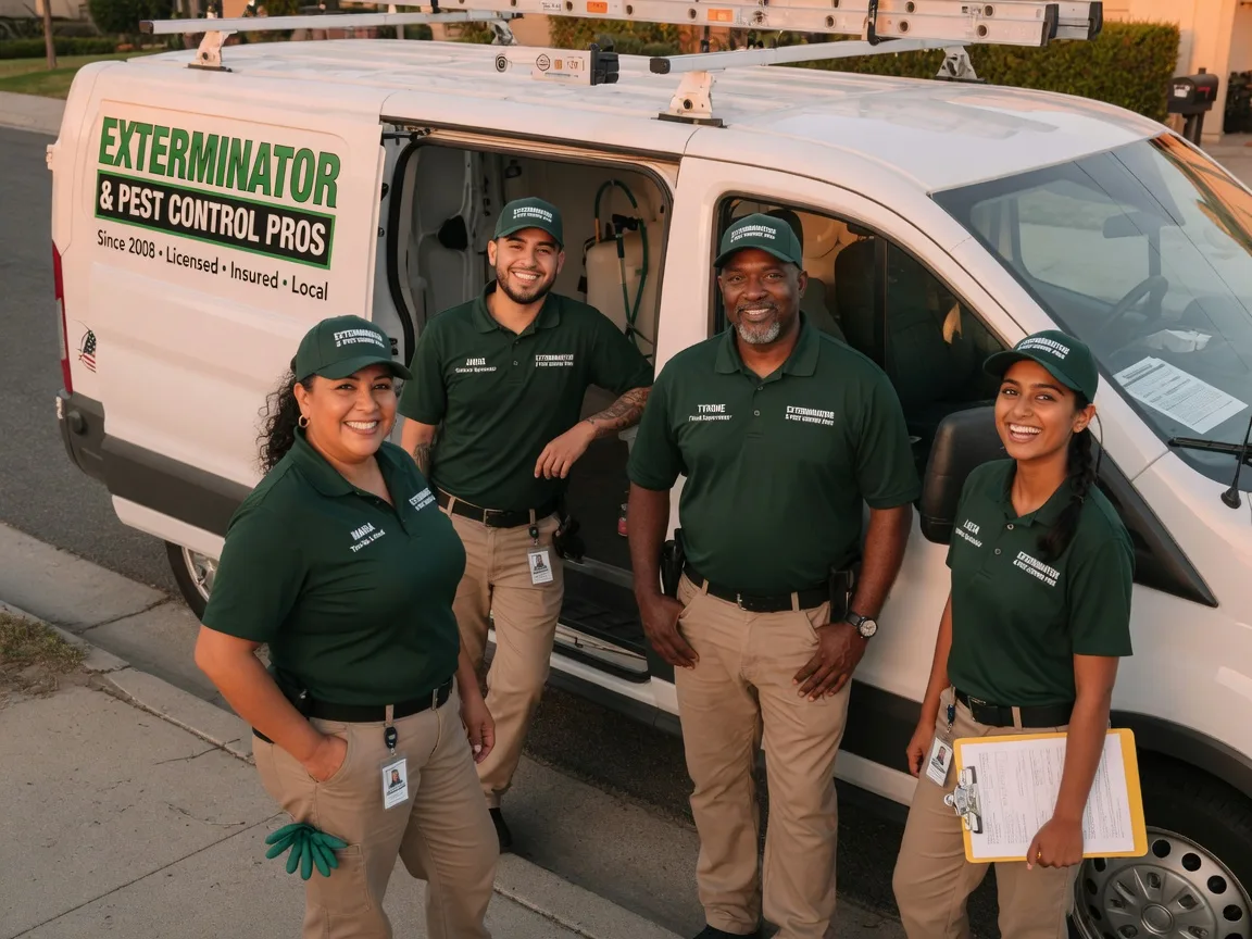 Emergency Pest Control company in Dadeville, MO